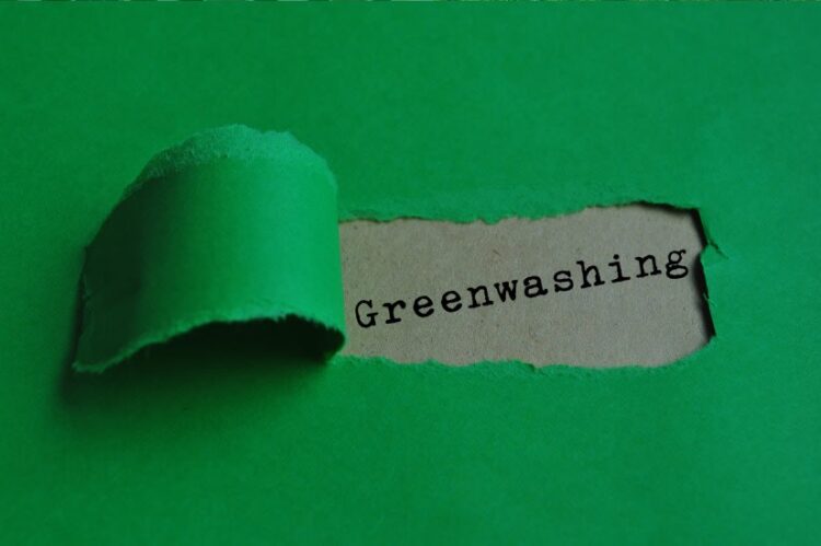 Greenwashing